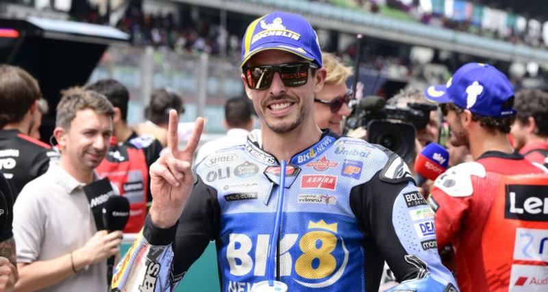  - Alex Márquez : "C'est incroyable maintenant je vais pouvoir m'amuser sur la moto"
