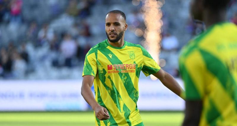  - Youssef El Arabi (Nantes) sur la victoire à Paris : "Un match référence"