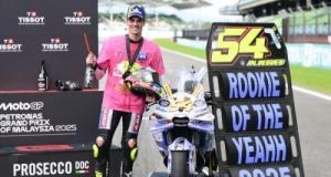 MotoGP : Fermin Aldeguer est le Rookie de l'année