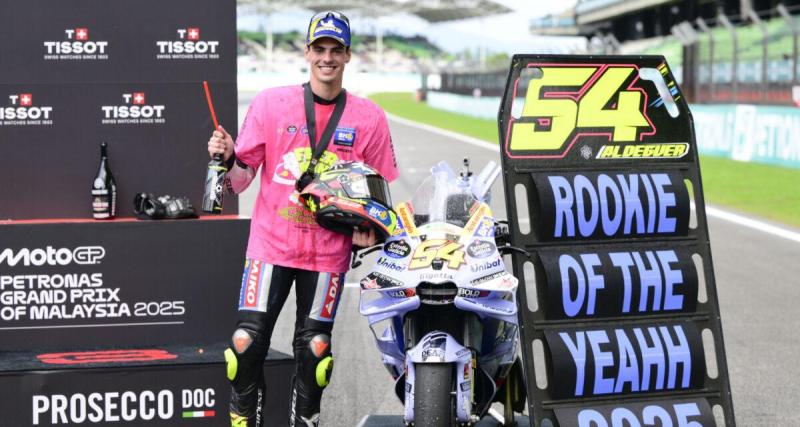  - MotoGP : Fermin Aldeguer est le Rookie de l'année