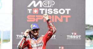 Ducati : Bagnaia s'impose de nouveau encore course sprint