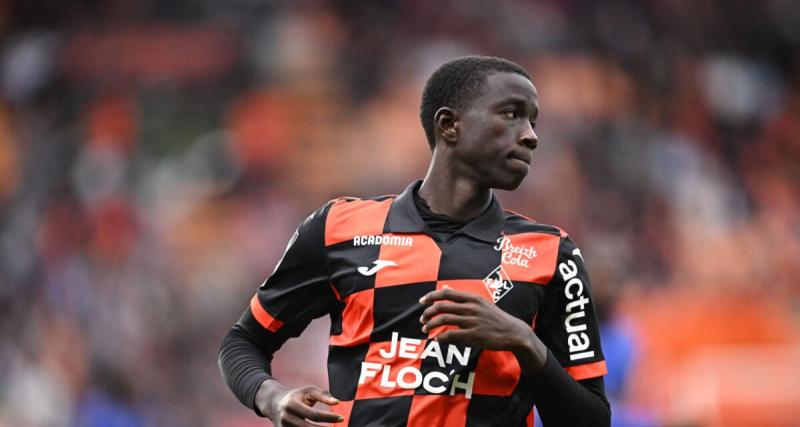  - Lorient : Abdoulaye Faye out jusqu'en janvier, un joker attendu pour le remplacer