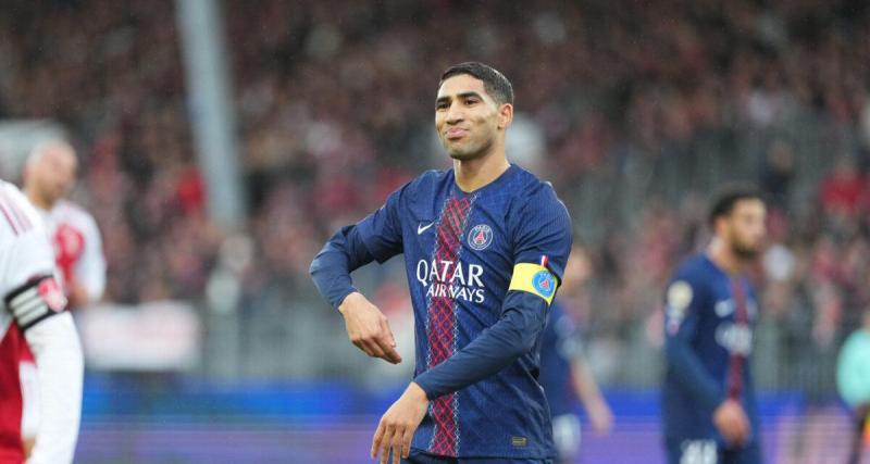  - Le PSG logiquement devant à la pause face à Brest