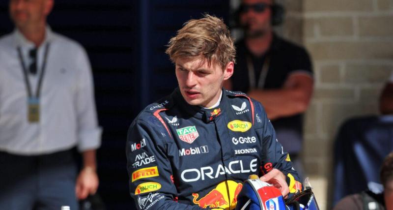  - Red Bull: "J'avais exclu cette saison", Max Verstappen