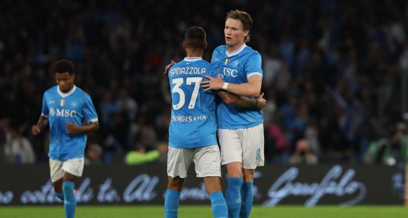 - Naples s’impose contre l’Inter et frappe un grand coup en Italie