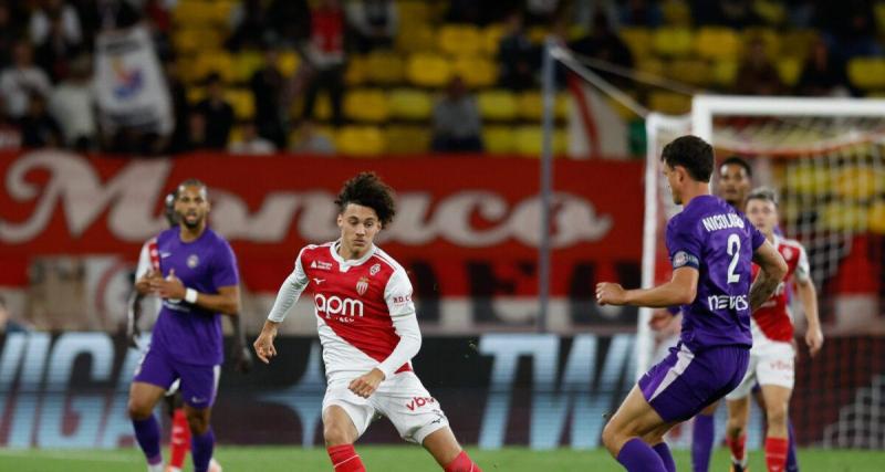  - Ligue 1 : un petit Monaco s'impose à domicile contre Toulouse