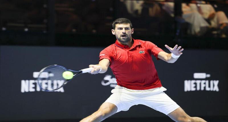  - Rolex Paris Masters : Cédric Pioline, ému, évoque l’absence de Novak Djokovic dans une déclaration choc