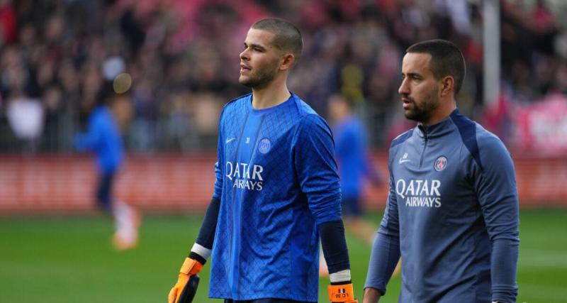  - Lucas Chevalier (PSG) : "Je vais beaucoup aider l'équipe à l'avenir"