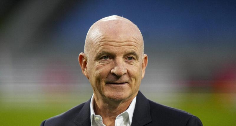  - Real Madrid-Barcelone : Guy Stéphan en mission d'observation lors du Clasico