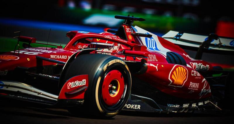 - F1 : la contre-attaque tactique de Ferrari au Mexique