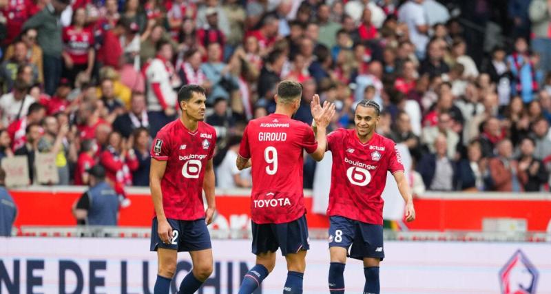  - LOSC : Giroud et Mbappé absents pour la réception de Metz