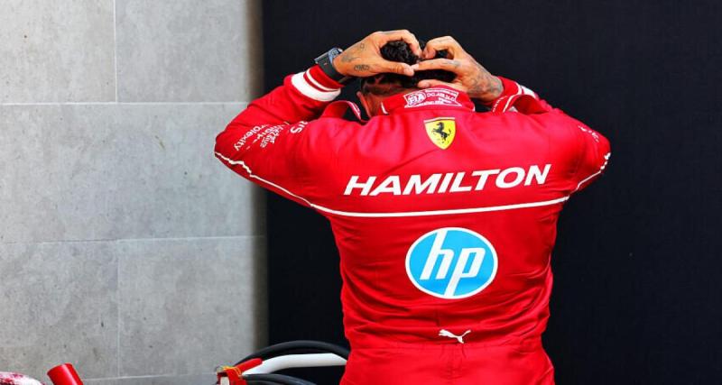  - Ferrari : Lewis Hamilton signe une belle surprise au Mexique et se réjouit dans une déclaration forte