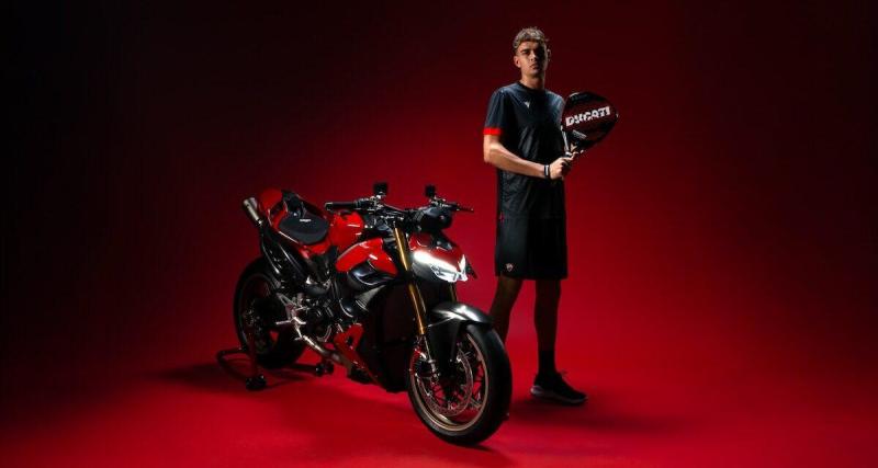  - Ducati s'associe avec Macron, mais ce n'est pas ce que vous imaginez