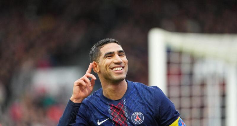  - PSG : la direction accorde des jours de repos à Hakimi