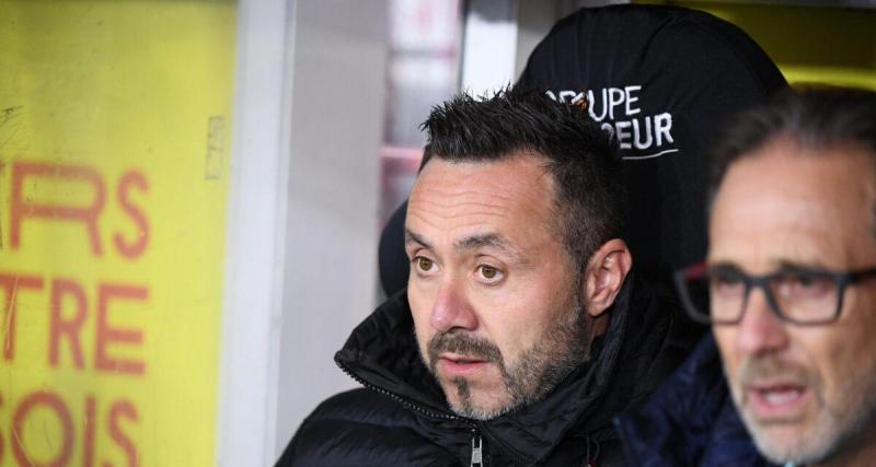  - Roberto De Zerbi (OM) : "On a toujours été dedans"