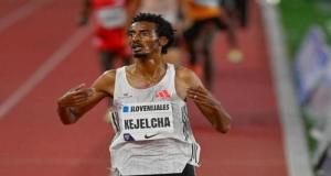 Athlétisme : Yomif Kejelcha triomphe au semi-marathon de Valence mais laisse filer l’exploit ultime