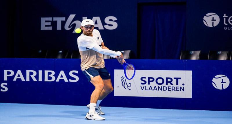  - Tennis : une mauvaise nouvelle pour Benjamin Bonzi