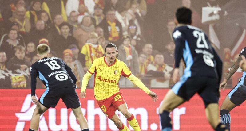  - Florian Thauvin (Lens) : "C'était vraiment dur de débuter ce match" contre l'OM