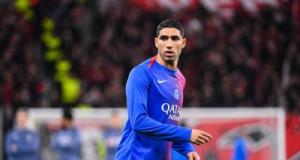 Le PSG bichonne Hakimi avec une décision forte
