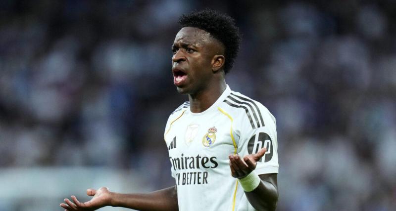  - Real Madrid - Barça : remplacé, Vinicius craque complètement et rentre aux vestiaires