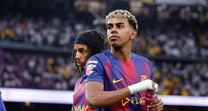  - Real Madrid - Barça : les statistiques terrifiantes de Yamal