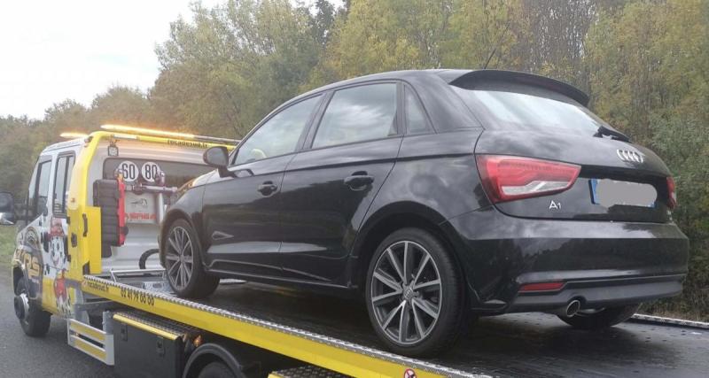  - Un jeune conducteur contrôlé à plus de 100 km/h en ville perd son permis après trois semaines