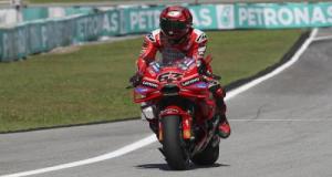GP de Malaisie : le film glaçant du calvaire de Francesco Bagnaia à Sepang
