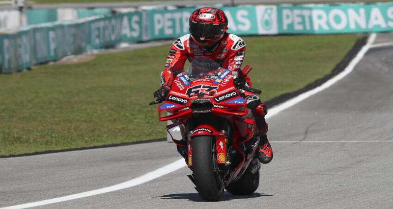 - GP de Malaisie : le film glaçant du calvaire de Francesco Bagnaia à Sepang