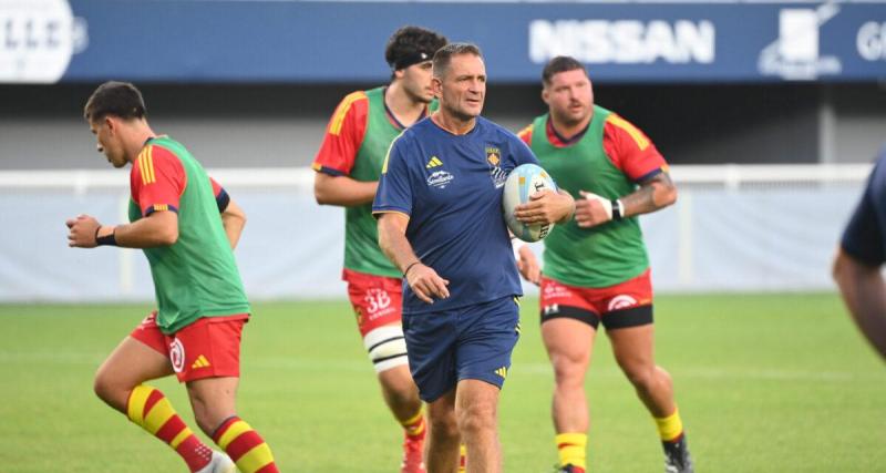  - Perpignan : Azéma serait sur le départ, deux profils ciblés pour lui succéder