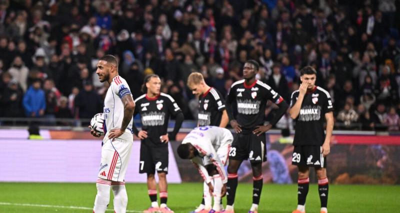  - L’OL répond à Strasbourg à la mi-temps