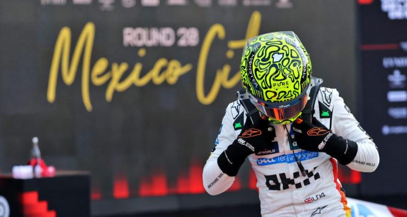  - Grand Prix de Mexico :  Lando Norris s'impose et fait coup double
