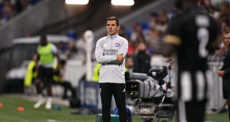  - Lyon - Strasbourg : l'adjoint de Fonseca énervé par les strasbourgeois, Fofana emmené à l'hôpital