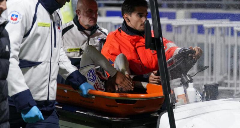  - OL : grosse inquiétude pour Malick Fofana, sorti sur civière contre Strasbourg
