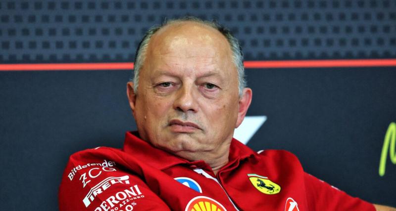  - Ferrari : Frédéric Vasseur très déçu pour cette raison