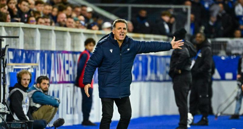  - Christophe Pélissier (Auxerre) : "Si on est là, c'est qu'on n'a pas le niveau pour être au-dessus"