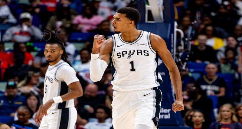  - NBA : Victor Wembranyama, la montée inébranlable de l'étoile française