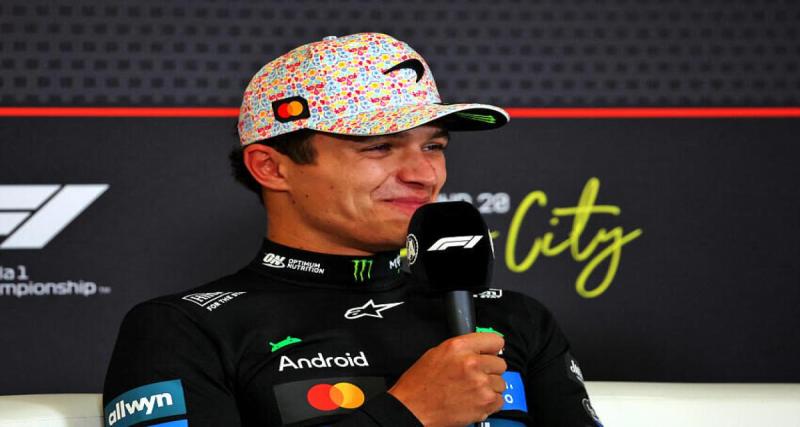  - F1 : Le coup de maître de Lando Norris au Mexique qui bouleverse tout