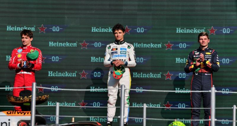  - F1 : les huées des Mexicains n’intimident pas ce pilote