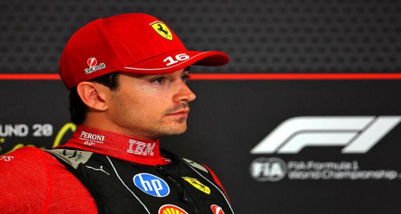  - F1: Comment Charles Leclerc a sauvé le podium de Ferrari au Mexique
