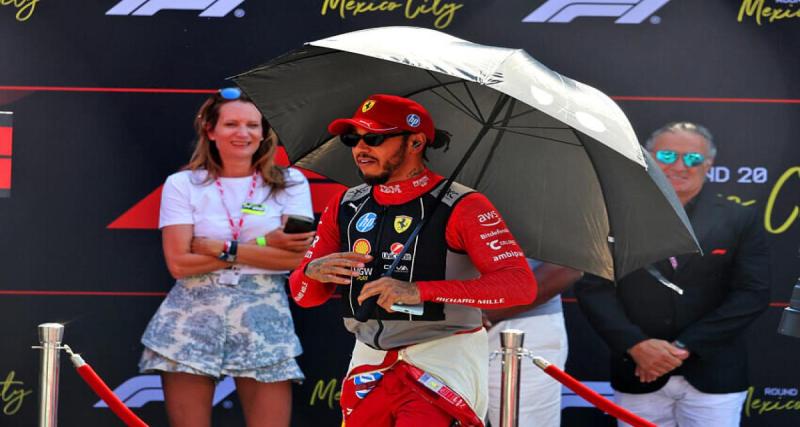  - F1 : Déçu au Mexique, Lewis Hamilton a les yeux rivés sur un défi exceptionnel