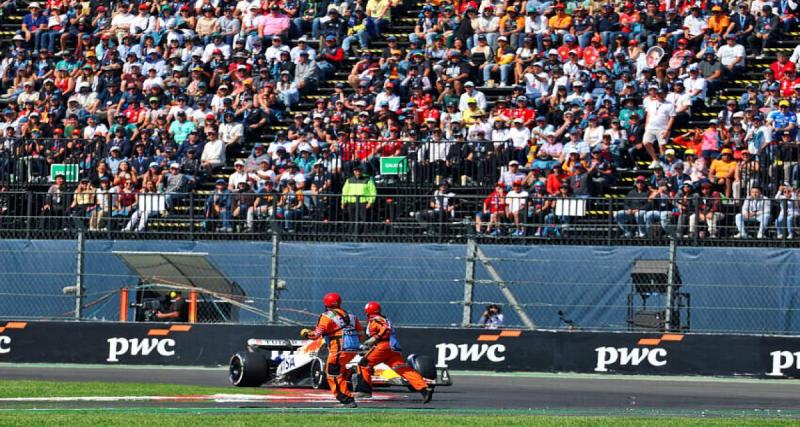  - F1: Liam Lawson échappe à l'impensable dans un Grand Prix du Mexique chaotique