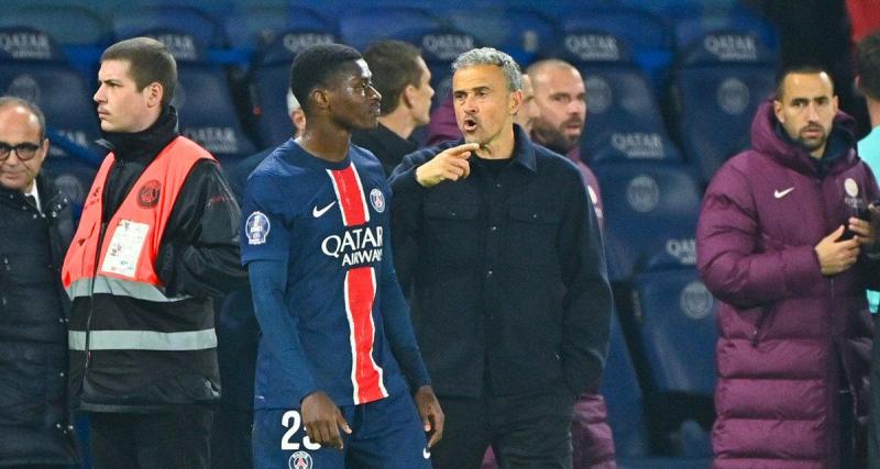  - PSG : Luis Enrique ne le lâche pas sur un défaut, Nuno Mendes révèle lequel