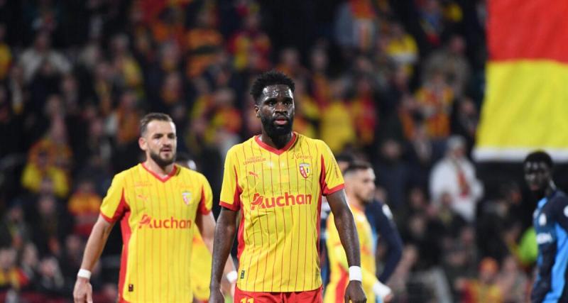  - Odsonne Édouard (Lens) : "Je me suis retrouvé bloqué sept mois sans jouer"
