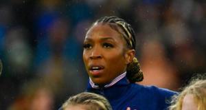 Grace Geyoro (Bleues) : "C’est une fierté d’avoir franchi ce cap des 100 sélections"