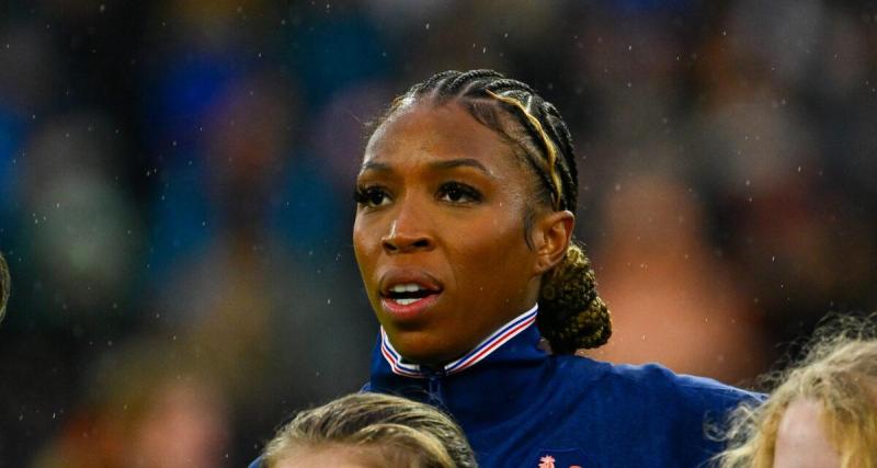  - Grace Geyoro (Bleues) : "C’est une fierté d’avoir franchi ce cap des 100 sélections"