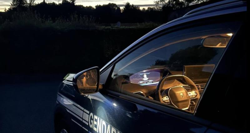  - Il roulait sans permis, trop vite, et pensait semer les gendarmes… raté !