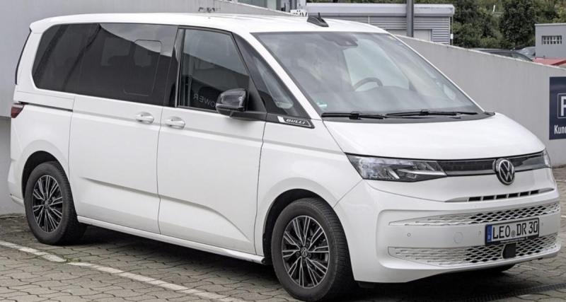  - Volkswagen suspend temporairement la production de ses utilitaires Id.Buzz et Multivan