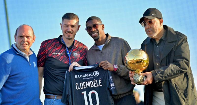  - Coupe de France : le club d’Ousmane Dembélé abandonne à la mi-temps, son président s’explique !