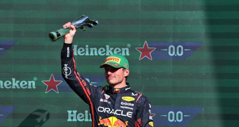  - F1 : la stratégie différente de Max Verstappen au Mexique