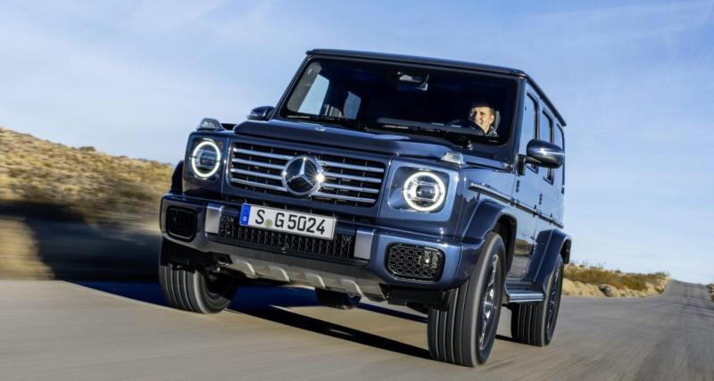  - Le Mercedes Classe G abaisse son tarif grâce au diesel… mais il y a un hic !